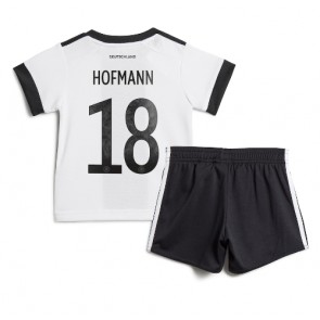 Njemačka Jonas Hofmann #18 Domaci Dres za Dječji SP 2022 Kratak Rukavima (+ kratke hlače)
